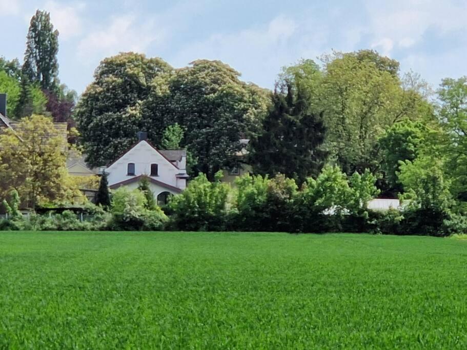 Historische Villa Mit Garten, Luxus Меербуш Екстериор снимка